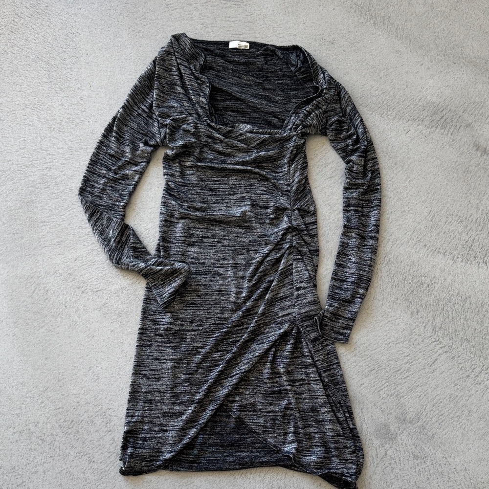 Wilfred Free Klum Knit Long Sleeve Dress